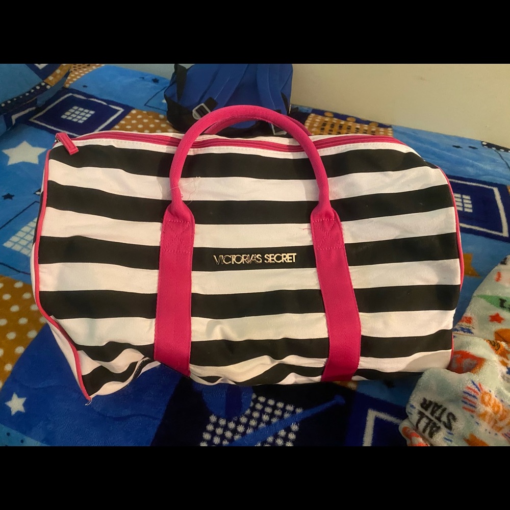 Victoria’s Secret weekender bag